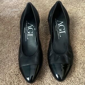 AGL Attilio Giusti Leombruni made in Italy 38 1/2 shoe